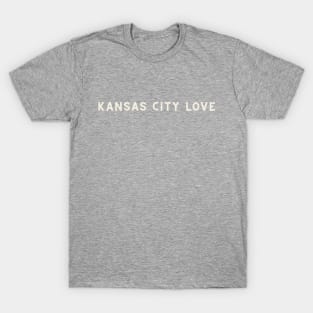 Kansas City Love T-Shirt